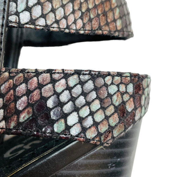 Sam Edelman Circus Neva Cage Heeled Sandals Women’s Size 10 - Picture 10 of 10